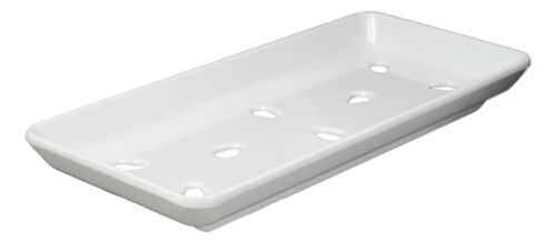 Japanese Raw Sushi Preparation Storage White Neta Zara Melamine Plates Set of 6