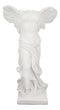 Ebros Large Winged Victory of Samothrace Statue 10.5" Tall Roman Greek Goddess