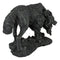 Ebros Viking Norse Mythology Fenrir Vánagandr Giant Wolf Figurine Poetic Edda Statue