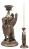 Ebros Greco Egyptian Guardian Sphinx Or Androsphinx Candle Holder Figurine