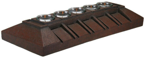 Frank Lloyd Wright Francis Little House Votive Tea Light Candle Holder Decor - Ebros Gift