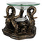 Ocean Kraken Giant Octopus Oil Warmer Or Wax Tart Burner Candle Holder Statue