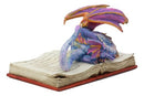 Amy Brown Fantasy Rainbow Book Wyrm Dragon Of Bibliography Figurine Decor Statue