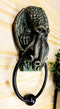 Ebros Nautical Ocean Monster Cthulhu Kraken Octopus Door Knocker Sculpture