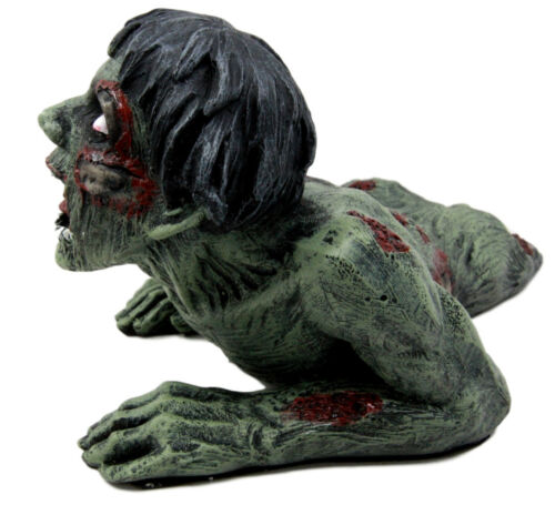 Ebros Zombie Walking Undead Severed Body Peeling Flesh Figurine Door Stopper