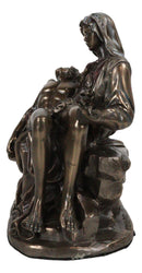 Ebros Small Michelangelo Sistine Chapel La Pieta Urn Statue 5.25"Tall