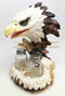 American Bald Eagle And Nest Salt And Pepper Shakers Holder Set Home Decor