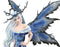 Amy Brown Large Winter Frost Fairy Queen with Crown of Branches Statue Collector