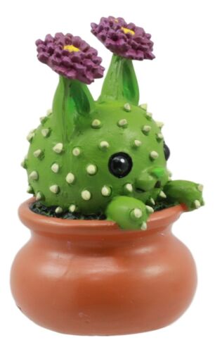 Cattus Cactus Cat In The Pot Figurine Whimsical Cat That Transforms Into Cactus
