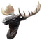 Ebros North American Bull Moose Wall Decor 24"Wide Wall Mount Plaque Sculpture
