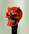 Red Horned Devil Demonic Skull Automobile Car Shift Knob Accessory Cool