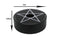 Set Of 4 Occult Wicca Witchcraft Pentagram Star Circle Spell Candle Holders