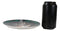 Set Of 4 Fantasy Warrior Maidens With Magic Rune Dragons Dessert Salad Plates
