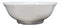 Restaurant Supply Contemporary Round White Jade Melamine Large Soup Bowls Set 2