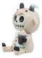 Furrybones Billy The Goat Figurine Small Furry Bones Skeleton Monster Goatie