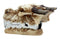Skeleton Ossuary Bone Dragon Head Staple Remover 3.25"L Desktop Office Accessory