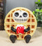 Furrybones Puffle The Breakfast Strawberry Waffle Skeleton Furry Bones Figurine