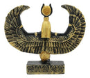 Egyptian Goddess Of Magic Isis With Open Wings Dollhouse Miniature Statue