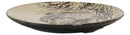 Pack Of 2 Rustic Western Forest Spirit Gray Wolf Salad Appetizer Plates 8.75"D