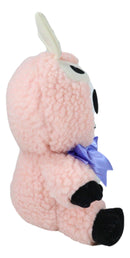 Pink Paco The Fluffy Sheep Lamb Furrybones Skeleton Plush Toy Doll Furry Bone
