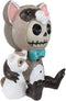Ebros Furrybones Ferris Figurine in Ferret Costume 3 Inch Tall Collectible