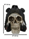 Ebros Warrior Big Bear Headdress Skull Statue Gothic Figurine 5.5" Height