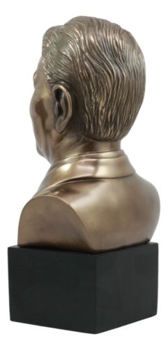 Ebros US President Ronald Reagan Bust Statue 9.25"Tall Patriotic Memorial Reaganomics