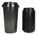 Wicca Psychic Tarot Readings Coffee Card Bamboo Travel Mug Cup W/ Lid And Sleeve