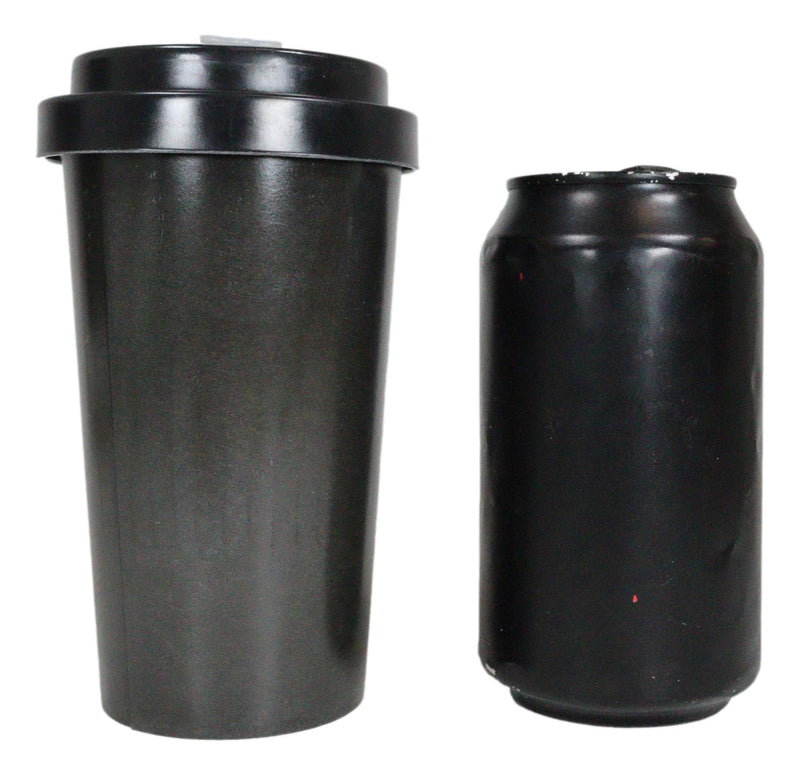 Wicca Psychic Tarot Readings Coffee Card Bamboo Travel Mug Cup W/ Lid And Sleeve