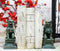 Ebros Chinese Forbidden Palace Guardian Pair Fu Foo Dogs Lions Figurine Bookends Set