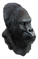Ebros Large Silverback Primate Gorilla Wall Decor Ape King Kong Wall Bust Plaque