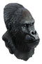 Ebros Large Silverback Primate Gorilla Wall Decor Ape King Kong Wall Bust Plaque