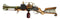 Annialator MK II Steampunk Ionizer Rifle Prototype Cosplay Prop Figurine 29"L