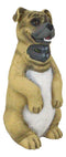 Trickster Dupers Collection Feline Kitty Cat Disguising As A Guard Dog Figurine