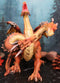 Labors Of Hercules 3 Headed Hydra Dragon Behemoth Attacking Fantasy Figurine