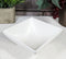 Ebros Pack Of 6 Kitchen And Dining Modern Contemporary Design Porcelain Square Bowls 18 Ounces 5.25"Dia Restaurant Supply Grade Dishwasher And Microwave Safe Perfect For Appetizers Dipping Sauces Soup