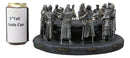 Ebros King Arthur and The Knights of The Round Table Decorative Statue 11" Wide
