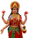 Ebros Beautiful Lakshmi Statue Deity of Beauty Hindu Goddess of Wealth Prosperity