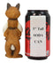 Ebros Dupers Collection Brer Rabbit in Fox Costume Statue 5.75" Tall Crafty Hare Animal Decor Figurine Remus Fairy Tale Collectible