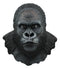 Ebros Large Silverback Primate Gorilla Wall Decor Ape King Kong Wall Bust Plaque