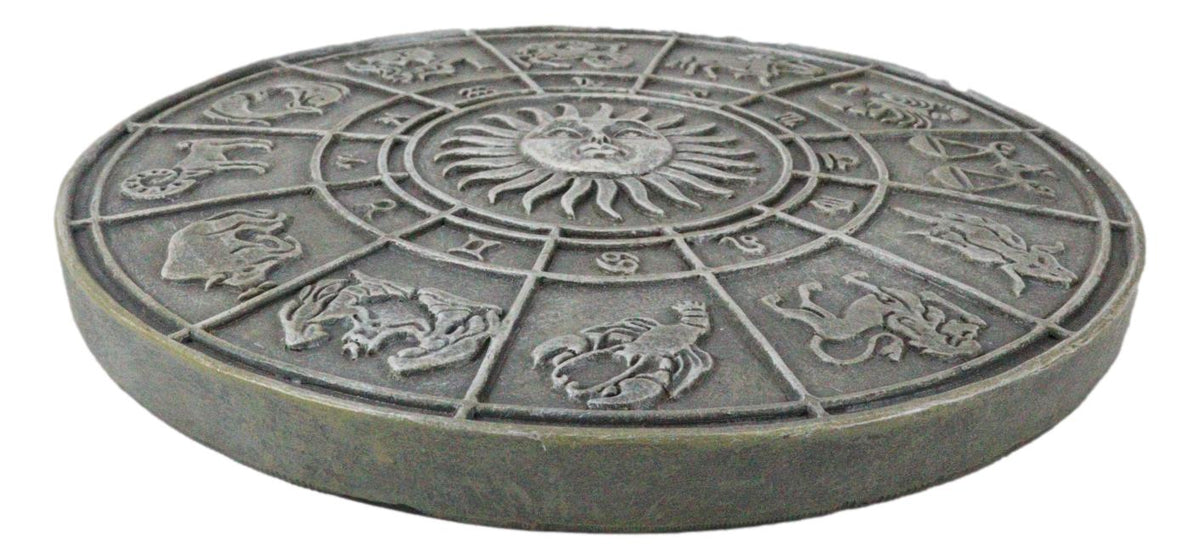 Greek Astrological Horoscopes Zodiac Constellations Belenos Sun God Wall Decor