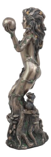 Greek Primordial Deity Gaia Holding Earth Statue Primal Mother Goddess Gaea Art