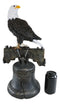 Ebros Independence Day American Patriotic Glory Bald Eagle Liberty Bell Statue