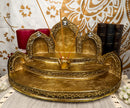 Tibetan Buddhism Altar Shrine Incense Holder Display With 12 Mini Buddhas Set