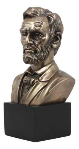 Great United States of America 16th President Abraham Lincoln Bust Figurine