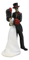 Ebros Day Of The Dead Wedding Dance Skeleton Figurine Cake Topper 6.25"Tall