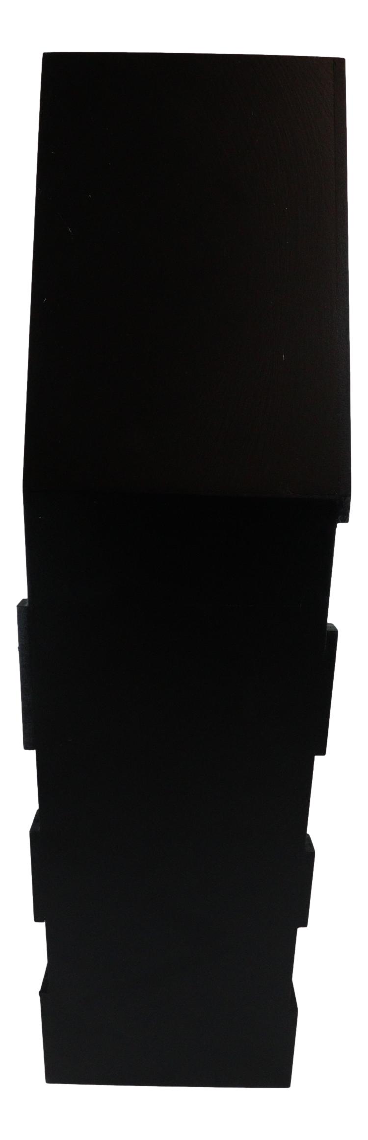 Gothic Vampire Black Coffin Casket Wine Glasses Bottles Rack Shelf Holder Stand