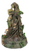 Forest Celtic Greenman Tree Woman Gaia Ent Backflow Incense Cone Burner Decor