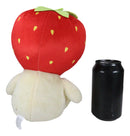 Red Yummy Ichigo Strawberry Furrybones Skeleton Plush Toy Doll 9"H Furry Bones