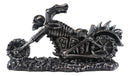 Ebros Hell Ghost Rider Skull Chopper Motorbike Wine Holder Figurine 15.25" L
